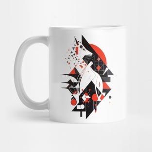 Interdimensional Wolf Mug